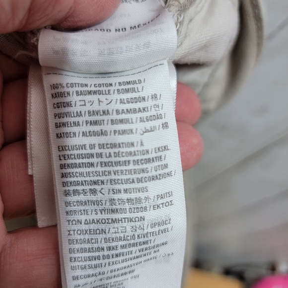 Hollister Size 32 X 32 Button Up Fly Tan Straight Leg Skinny Men’s Jeans Cotton. - Picture 11 of 11